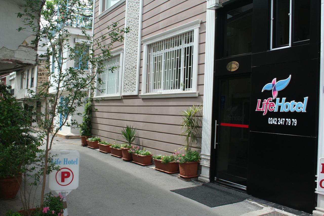 Life Hotel Antalya Exterior photo